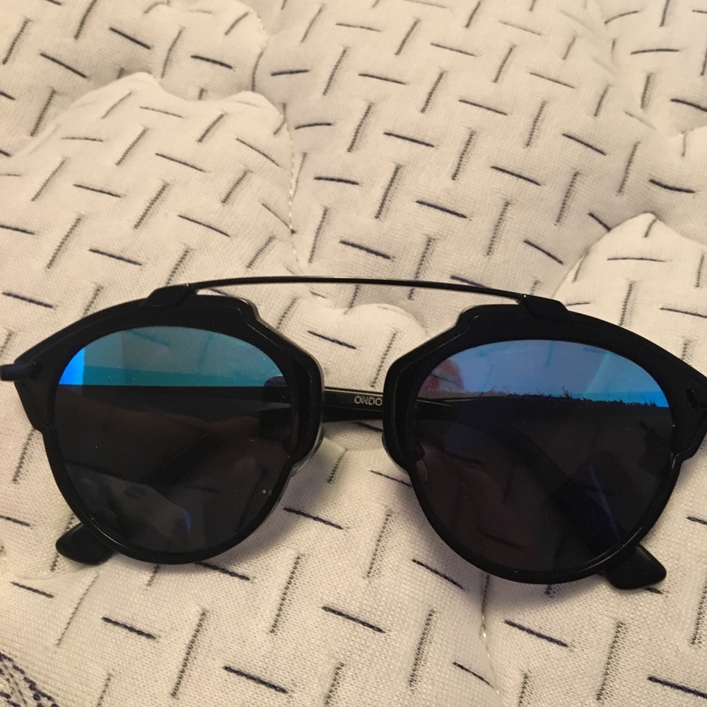 Glasses Dior blue - Picture 8 of 8